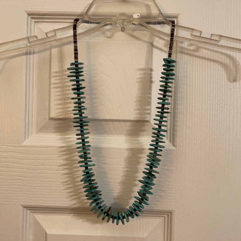 Turquoise Statement Necklace - Picture 1 of 2